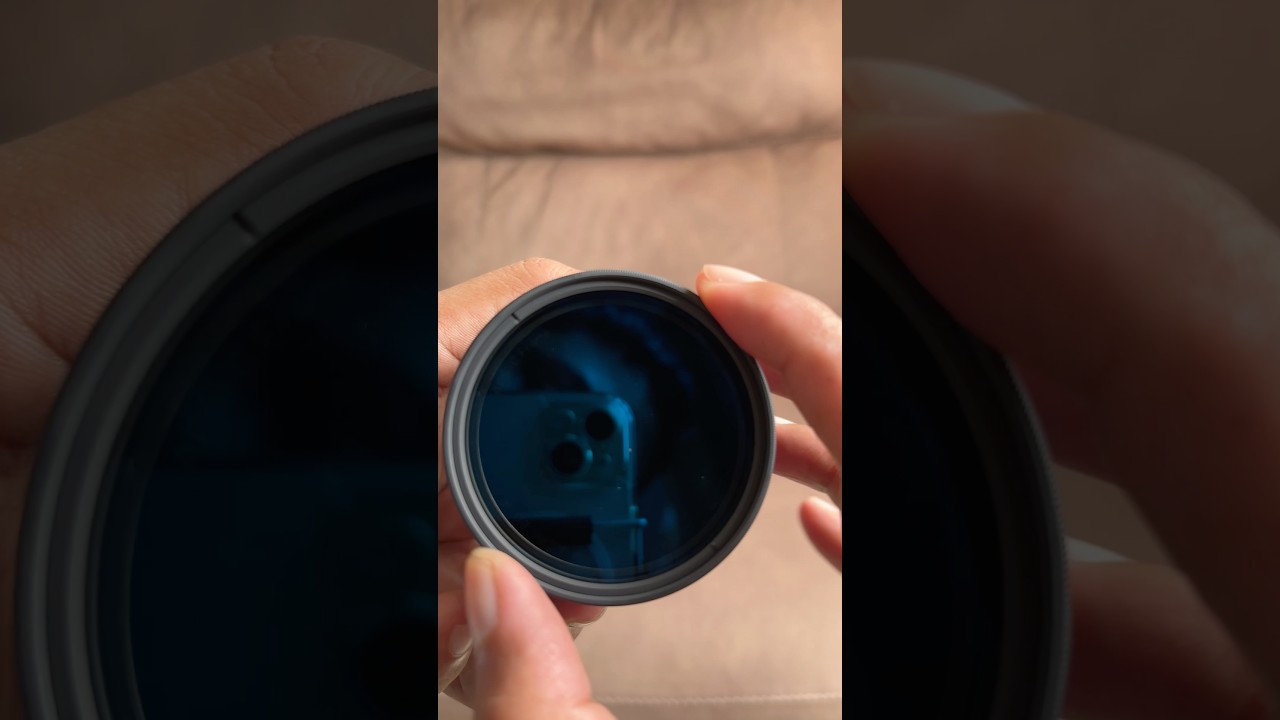 Unboxing ND2000 K&F Concept for Viltrox Air 9mm 