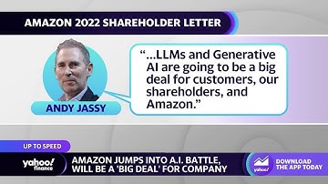 Amazon CEO unveils AI investment plans, web service outlook in shareholder letter