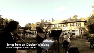 Songs from an October Wedding