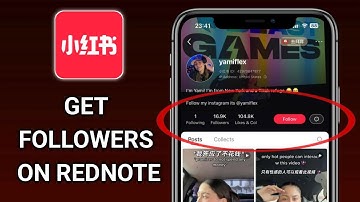 How to Get Followers on Rednote