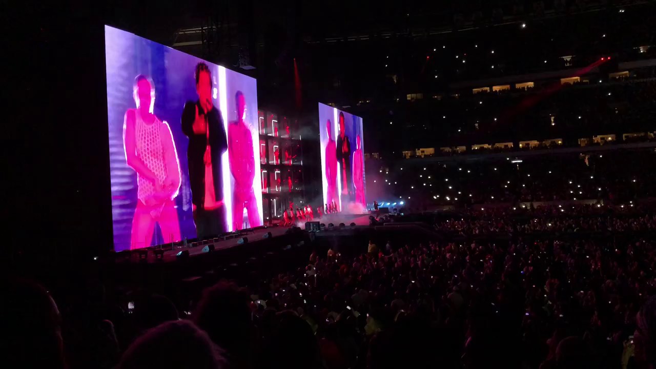 Beyoncé & Jay-Z - Clique / Diva - ON THE RUN II - Lincoln Financial Field, 7/30/18
