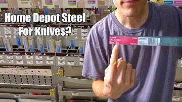 Can You Make A Knife From Home Depot Steel?