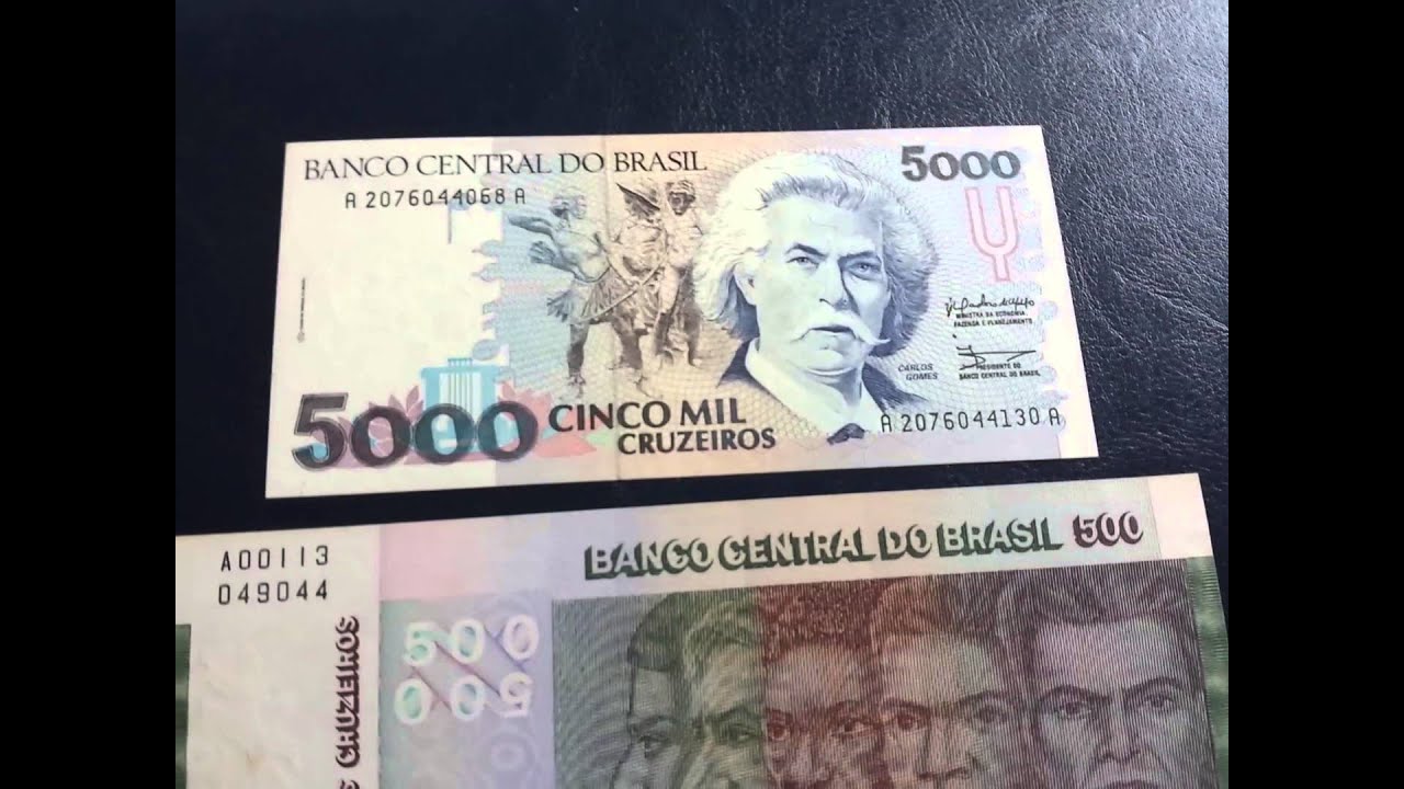 C007- Coleção Cédulas Com Defeito - Collecione.Com