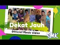 Dekat jauh  wafiy erissa fikry aniq kashika arena idan official mv  lagu raya coveid smk