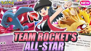 Team Rocket's WOBBUFFET Brings Trouble the Opponents Aren't Prepared For ! - Pokemon TCG Pocket screenshot 1