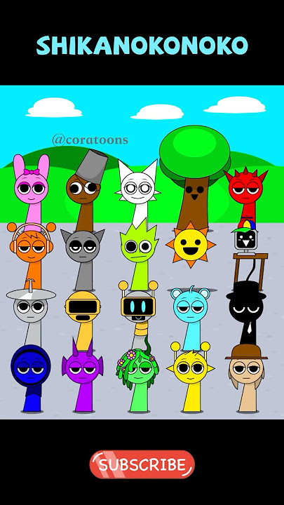 Download lagu Normal Sprunki Shikanokonoko#sprunki #incrediboxsprunki #viralvideo #shikanokonoko