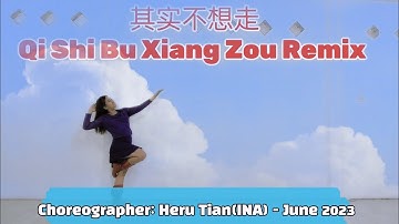 其实不想走 Qi Shi Bu Xiang Zou Remix 