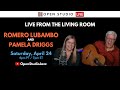 Romero Lubambo + Pamela Driggs | LIVE From the Living Room (#22)