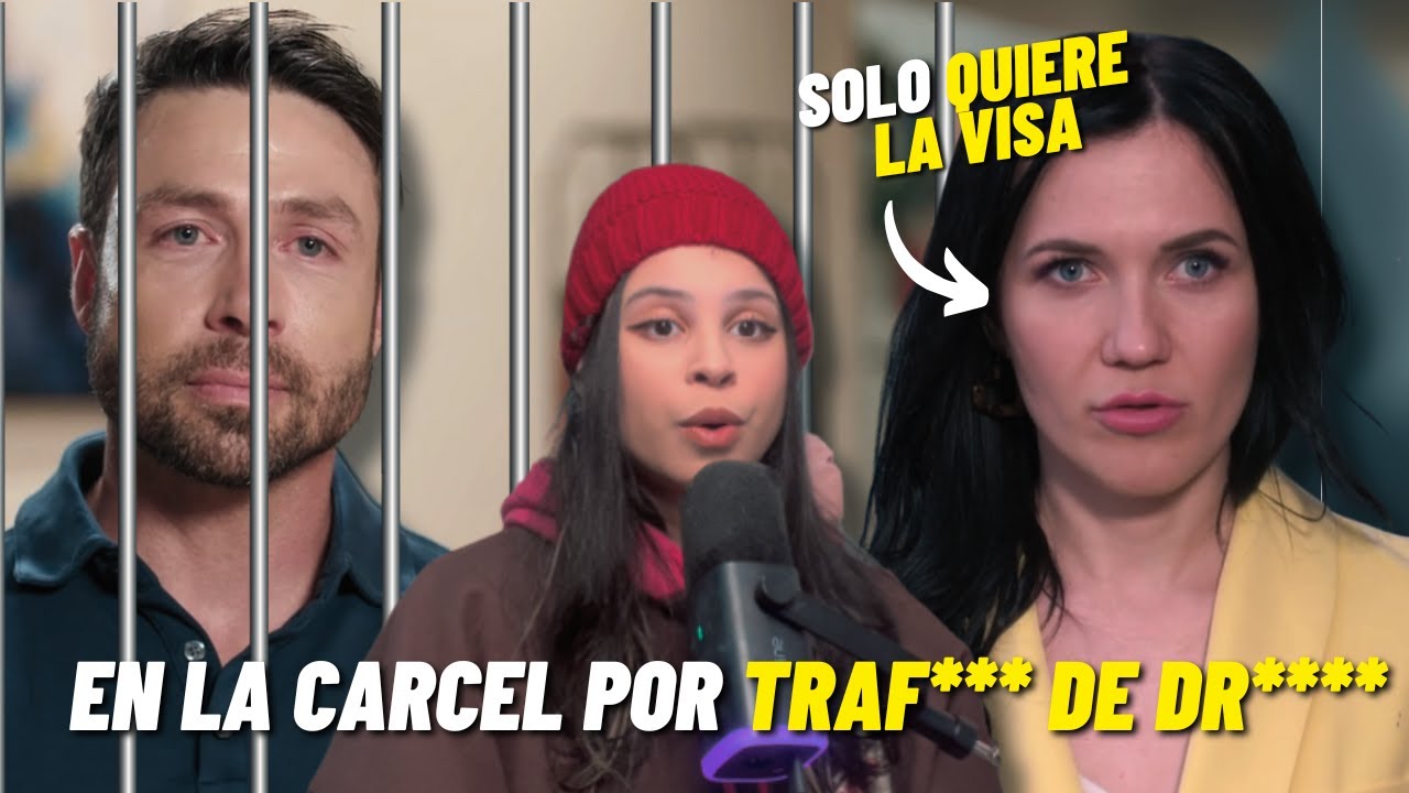 Gringo le oculta a su novia rusa que FUE PRESO // Geoffrey y Varyas // Todo en 90 días Parte 1