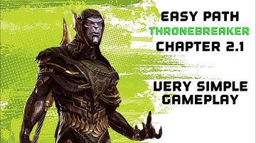 MCOC Easy Path Thronebreaker EQ - very simple gameplay - seed of doubt