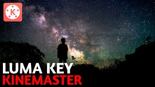 Cara membuat video luma key di kinemaster