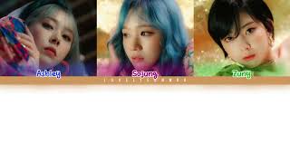 K POP  LADIES’ CODE 레이디스 코드 ｜ SET ME FREE Lyrics Color Coded…