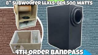 4th Order Bandpass Subwoofer Box | Subwoofer Box Design Idea for Car and Home Theater Set up screenshot 5