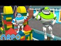 Building blocks playhouse  arpo the robot  funny kids cartoons  kids tv full episodes