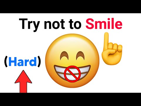 Do NOT Smile While Watching This Video (IMPOSSIBLE)