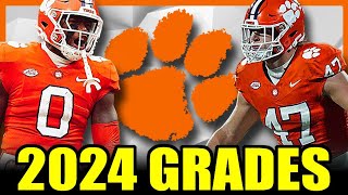 Clemson 2024 Grades: Position by Position