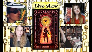 Locklands Live Show Discussion | #thebookbella #readalongqueens #liveshow #bookclub