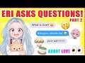 Eri ASKS What LOVE is and BAKUGO Has To ANSWER? 🤔 BNHA Texts - MHA Chat - BakuDeku