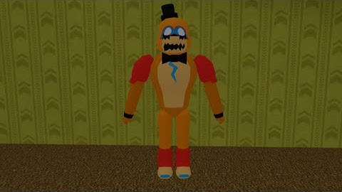 How to find robotic bear in Backrooms morphs