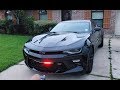 6th gen Camaro Knight Rider Lights