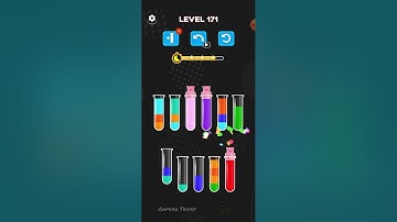 Water Color Sorting|Level 171