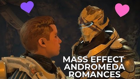 Every Mass Effect Andromeda Romance Ranked