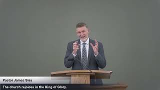 Pastor James Slaa - Psalm 24 - May 14, 2026
