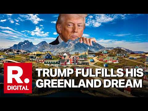 Video US Secures 'Permanent Control' Over Greenland's Security; Trump Announces 'Infinite Life' Deal