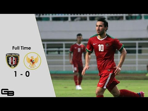 bali-united-vs-timnas-u-22-1-0----full-highlights----friendly-match----26/5/2017