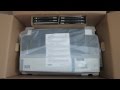 Epson Stylus Pro 3880 Unboxing, Installation, Setup and Printing