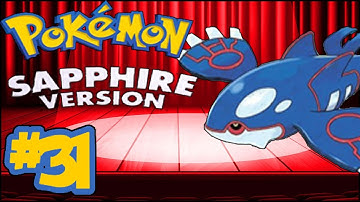 Pokemon Sapphire Walkthrough - Part 31 - GYM Leader Wallace