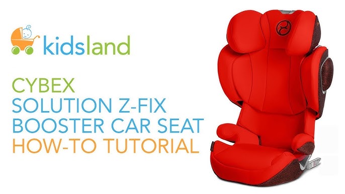 Cybex Solution B2-Fix +Lux Booster Car Seat