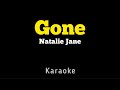 Natalie Jane GONE Karaoke mp3