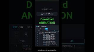 How to build a Interactive Smart Download in HTML CSS JS 🚀 | #coding