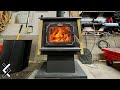 Wood Stove VS Electric Garage Heater - Making My Dream Shop