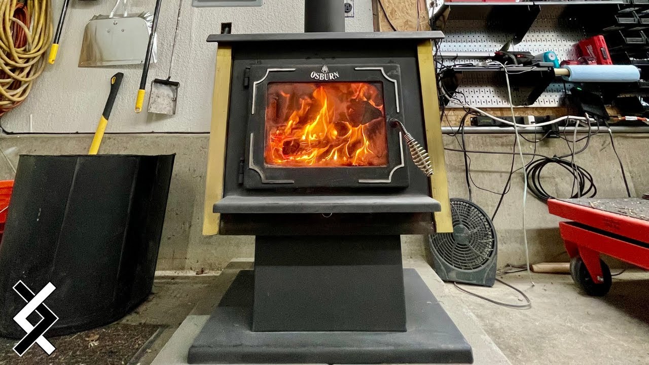 Wood Stove VS Eco Electric Garage Heater — Blacktail Studio
