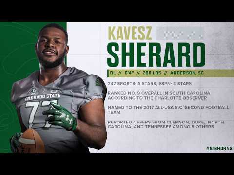 #B18HORNS - Kavesz Sherard Highlights