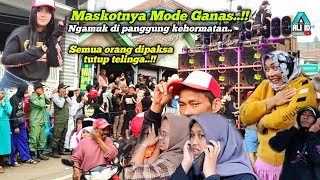 Detik Brewog  Mode Ganas Ngamuk Di Panggung Kehormatan  Sdanai Dapat Aplous Penonton