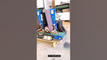 Sheet Metal Deburring Machine