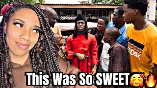 MiahsFamous Reacts To Kai Cenat First Day Living In Africa! *Nigeria* @KaiCenat