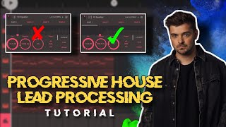 How To Process Progressive House Leads | FL Studio Mobile Tutorial screenshot 3