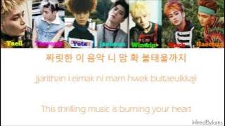 NCT 127 - Fire Truck Color Coded (HAN|ROM|ENG Lyrics)