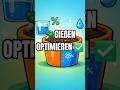 🥦GIEßEN OPTIMIEREN ✅️