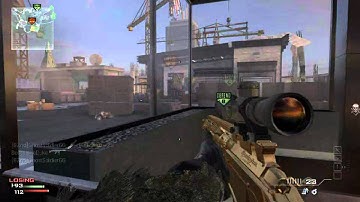 coldsauce09 - MW3 triple kill collateral headshot - MSR (gold)