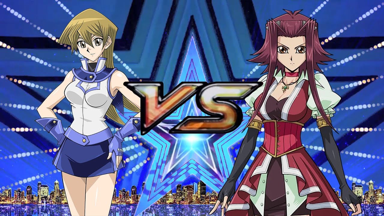 Yugioh Duel Link - เท็นโจอิน อาสึกะ VS อิซาโยอิ อากิ - You…