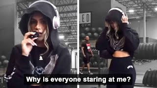 TikTok Gym Girl Thinks She's Better Than Everyone Else, Gets Exposed...