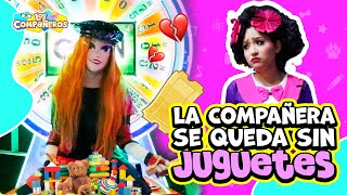 La Rompe Corazones le quita juguetes a la Compañera | Le roban al compañero | Se queda sin amigos