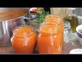 CONSERVA DI POMODORI Fatta in casa la SALSA DI POMODORO come fare la conserva