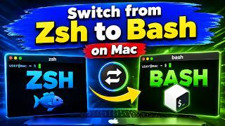 How to Switch from Zsh to Bash on Mac | Easy Steps to Change Default Shell to Bash on Mac