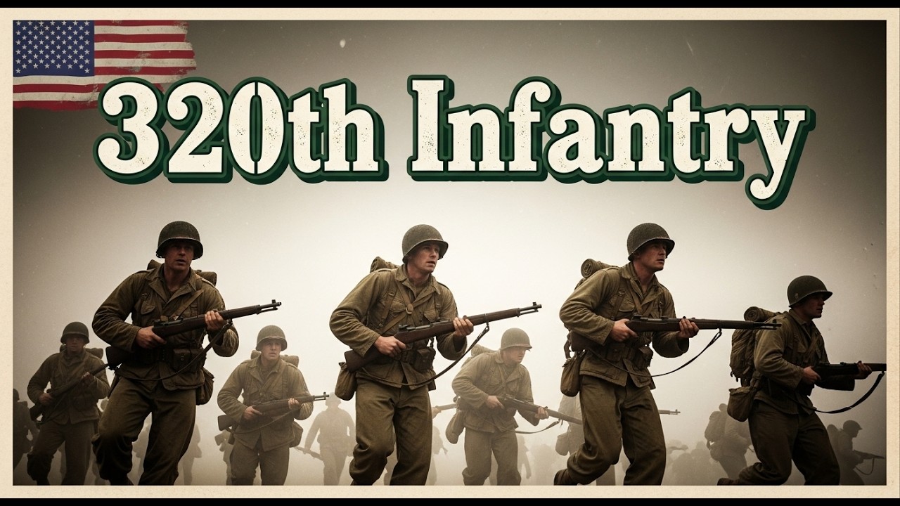 Regiment Spotlight: The 320th Infantry in World War II